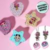 L.O.L. Surprise! 4pc Bath Bomb Set - Non-Toxic, Kid-Safe Bath Bombs for Girls, Spa Gifts & Bath Accessories for Kids view 3