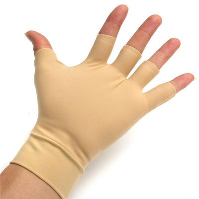 Half-Finger Anti Washable High Elastic Nylon Gloves