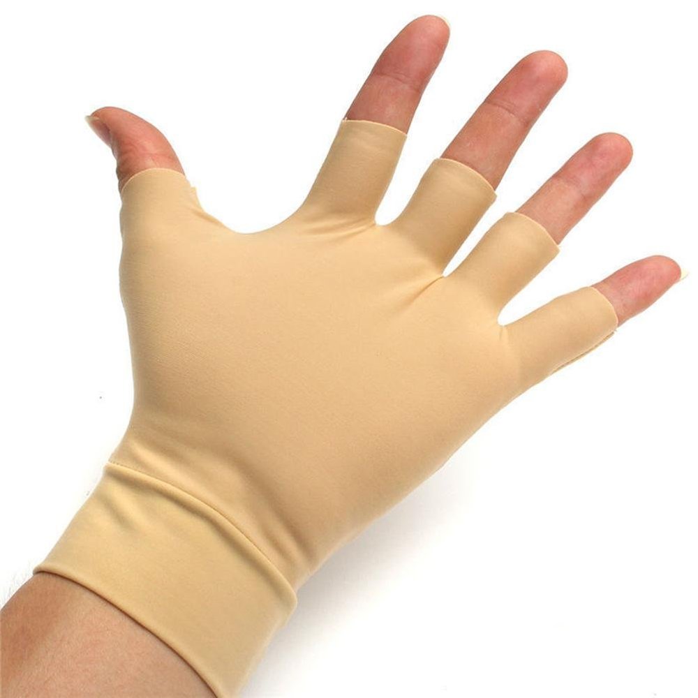 Half-Finger Anti Washable High Elastic Nylon Gloves