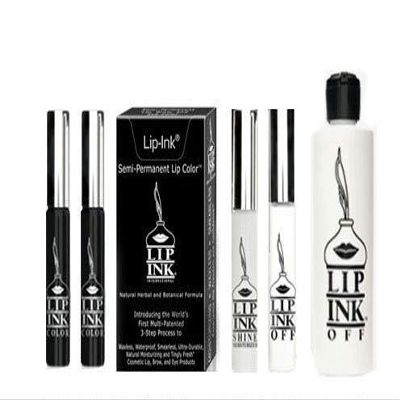 LIP INK Liquid Mini Lip Kit - Sky Red (Red) | Natural & Organic Makeup for Women by Lip Ink International | 100% Organic, Kosher, & Vegan