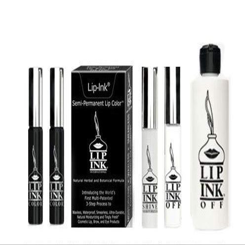 LIP INK Liquid Mini Lip Kit - Sky Red (Red) | Natural & Organic Makeup for Women by Lip Ink International | 100% Organic, Kosher, & Vegan