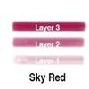 LIP INK Liquid Mini Lip Kit - Sky Red (Red) | Natural & Organic Makeup for Women by Lip Ink International | 100% Organic, Kosher, & Vegan view 2