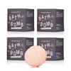 Old Whaling Co Bergamot and Grapefruit Bath Bomb  Set of 4  Handmade Bath Soak with Epsom Salts  Cleansing, Soothing and Moisturizing Fizz  Fruity, Citrus Scent, 8 oz view 1