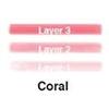 Lip Ink Liquid Mini Lip Kit - True Coral | Natural & Organic Makeup for Women International | 100% Organic, Kosher, & Vegan view 2
