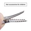 30MM Small Alligator Hair Clips, 100 Pieces Silver Metal Alligator Hair Pins Teeth Bows Crocodile Hair Clips Holders Accessories for Hair Care, Arts & Crafts Projects view 4