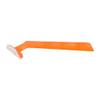 Dukal DUK DR03 Dawnmist Razor, Single Edge, Orange Handle, Clear Plastic Guard (Pack of 100) view 2