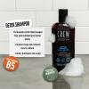 American Crew Men's Detox Shampoo, Clarifying & Scalp Exfoliating with Clay & Coconut Shell, Naturally Derived, Vegan, Citrus Mint Scent, 8.45 fl oz view 2