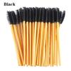 1/50Pcs/Pack Disposable Micro Eyelash Brushes Mascara Applicator Wand Brushes Comb Eyelash Brushes Makeup Tool Kit view 1