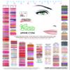Lip Ink Liquid Mini Lip Kit - Cosmo Red (Red) | Natural & Organic Makeup for Women International | 100% Organic, Kosher, & Vegan view 3