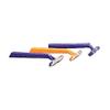 Dukal DUK DR3879 Dawnmist Grip-n-Glide Razor, Twin Blade, Lubricating Strip, Blue Plastic Guard (Pack of 100) view 1