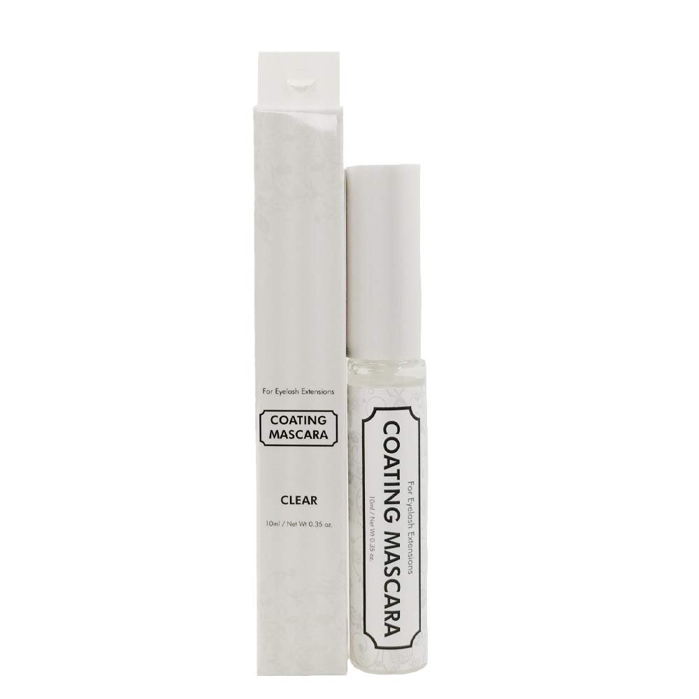 1 PCS Transparent Lash Coating Essence Clear Mascara Type Sealant 10ml for Eyelash Extension