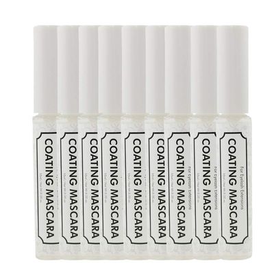 100 Bottles Transparent Lash Coating Essence Clear Mascara Type Sealant 10ml for Eyelash Extension