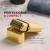 BaBylissPRO Baberology Double Foil Shaver FXFS2G GOLDFX Professional Electric Shaver view 3
