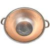 Pure Copper Polished Pot Multi Purpose Side Handles Manicure Pedicure Washbasin Fruits Vegetables Candy Decorative Kitchen Party Display Bowl Garden Flowers Pot view 1
