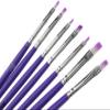 Beauty Choices 15 Pieces Nail Art Design Brush Set Painting Pen Purple view 3