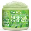 Dead Sea Collection Tea Tree Salt Scrub  Exfoliating Body Scrub for Women  Moisturizing and Nourishing Skin  with Pure Oils and Dead Sea Minerals (23.28 Oz) view 1