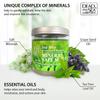 Dead Sea Collection Tea Tree Salt Scrub  Exfoliating Body Scrub for Women  Moisturizing and Nourishing Skin  with Pure Oils and Dead Sea Minerals (23.28 Oz) view 2