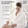 Dead Sea Collection Tea Tree Salt Scrub  Exfoliating Body Scrub for Women  Moisturizing and Nourishing Skin  with Pure Oils and Dead Sea Minerals (23.28 Oz) view 3