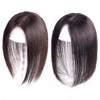 3" x 4.7" Silk Base Clip in Human Hair Forehead Topper, Wigelt Hairpieces for Women with Thinning Hair, 10" Light Brown view 4