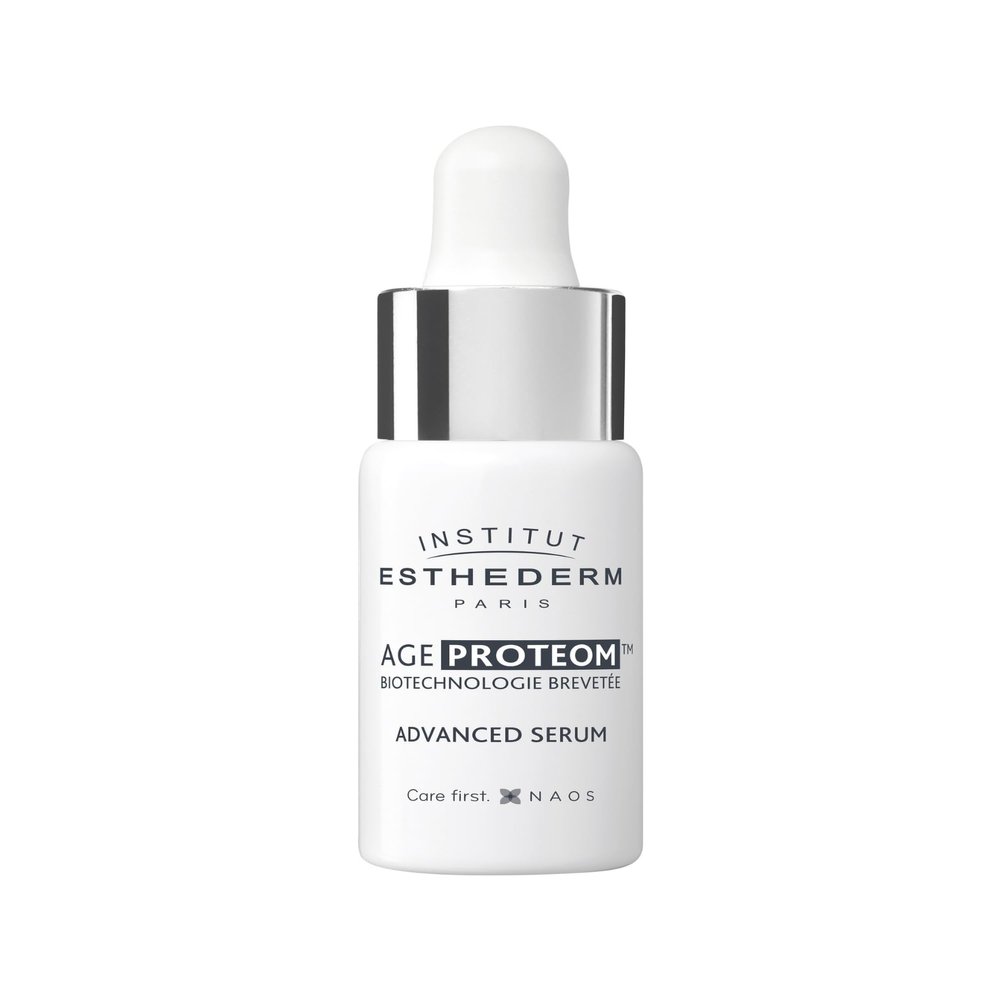 Institut Esthederm - Age Proteom Advanced Serum - Face - Wrinkles, Firmness, Evenness, Radiance, Density - 5 ml