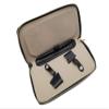 1pc Leather Hair Scissors Case Salon Barber Bag Hair Accessories Hairdresser Styling Tools view 3
