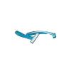 Dukal DUK SR1801C Dawnmist Security Shield Razor, Single Edge, Single Blade, Short Orange Handle (Pack of 500) view 1