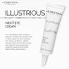-CHRISTINA- Illustrious Night Eye Cream with Retinol and Vitamin C | Under Eye Cream Revitalizes, Brightens, Nourishes the Skin | Night Cream for All Skin Types 15ml view 2