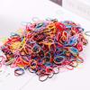 1000PCS Cute Girls Colourful Ring Disposable Elastic Hair Bands Ponytail Holder Rubber Band Scrunchies Kids Hair Accessories,C view 3