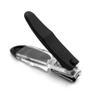 360 Degree Rotary Nail Clipper, Stainless Steel Sharp Blade Fingernail Toenail Clipper, Trimmer and Cutter Toenail Clipper with Rotating Swivel Head view 1