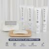 Infuse Pure White Tea and Coconut All-In-Kit Hotel Soaps and Toiletries Bulk Set | 1oz Shampoo & Conditioner, Body Wash, Lotion & 1.25oz Bar Soap | Travel Size 75 Pieces. view 2