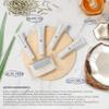 Infuse Pure White Tea and Coconut All-In-Kit Hotel Soaps and Toiletries Bulk Set | 1oz Shampoo & Conditioner, Body Wash, Lotion & 1.25oz Bar Soap | Travel Size 75 Pieces. view 4
