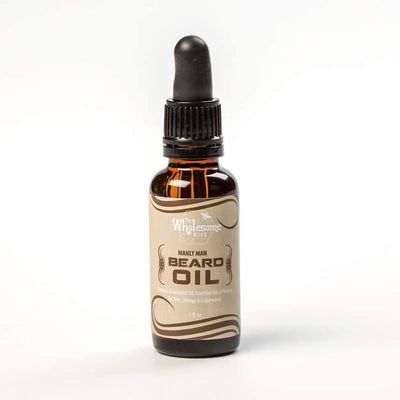 Beard Oil Manly Man