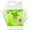 Organic Aloe Vera Gel - 100% Pure for Skin, Sunburn Relief & Face Moisturizer - Extracted from Aloe Vera Plant with Manuka Honey, Orchid & Apple Stem Cells - Everyday Use - 64 fl oz view 1