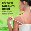 Organic Aloe Vera Gel - 100% Pure for Skin, Sunburn Relief & Face Moisturizer - Extracted from Aloe Vera Plant with Manuka Honey, Orchid & Apple Stem Cells - Everyday Use - 64 fl oz view 4