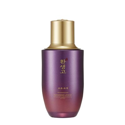 The Face Shop Yehwadam Hwansaenggo Ultimate Rejuvenating Emulsion | Premium Anti-Aging Emulsion Restores Skin Balance & Vitality | Nourishes Skin & Reveal Skins Youthful Radiance, 13.09 Fl Oz