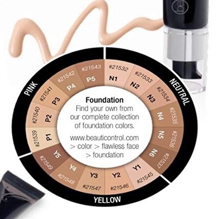 Beauticontrol Smooth Perfection Foundation (Y1)