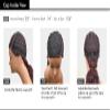 Zury SiS Synthetic Sassy Half Moon Deep 6" Part Wig - HM-H MODA (SOM RT BURGUNDY) view 3