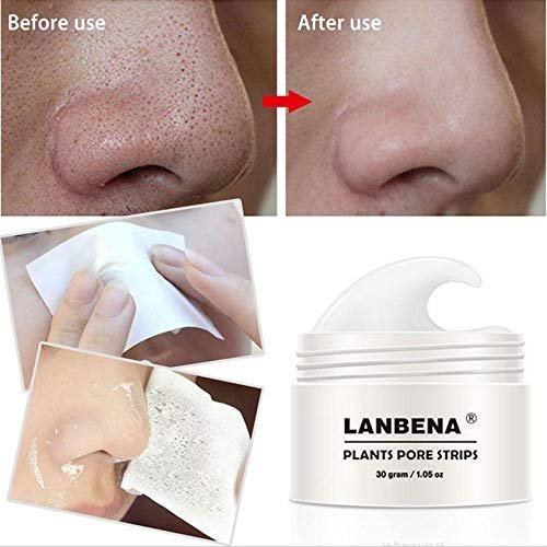 Anixl Suction Blackhead Remover Nose Mud Mask Pore Strip