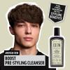 AMERICAN CREW Men's Pre Styler Boost Shampoo for Fine & Thin Hair, Instantly Volumizing Formula, Adds Volume, Lift, & Shine, Vegan, 8.4 fl oz view 2