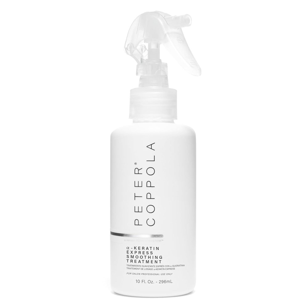 Peter Coppola A-keratin Express Smoothing Treatment - Formaldehyde-free Formula for Straight, Voluminous or Curly Hair Effects Up to 1.5 Months