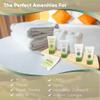 Desert Breeze Hotel Soaps & Toiletries Bulk Set | 1-Shoppe Amenities Kit | 1oz Shampoo & Conditioner, Body Wash, Lotion, Bar Soap | Travel Size | 75 Pieces view 2