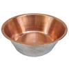 Dual Layers Copper Nickel Pedicure Bowl view 1