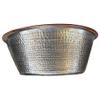 Dual Layers Copper Nickel Pedicure Bowl view 3