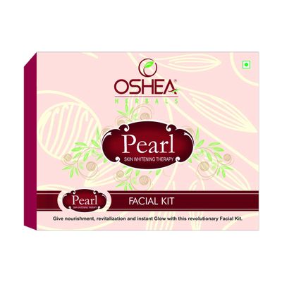 Oshea Herbals Pearl Facial Kit, 42 g