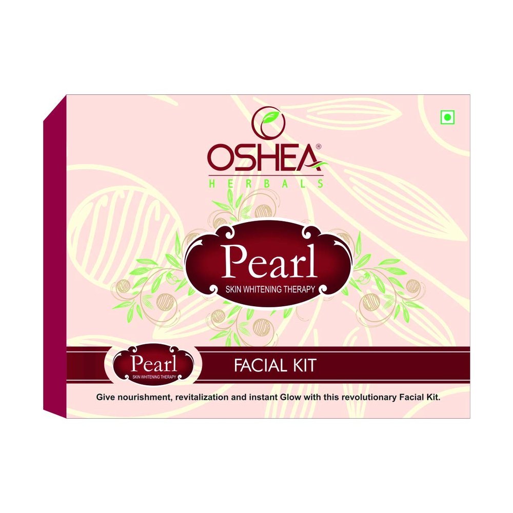 Oshea Herbals Pearl Facial Kit, 42 g