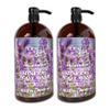 Dead Sea Collection Lavender Body Wash for Women and Men - with Pure Dead Sea Minerals and Lavender Oil - Gentle Cleanses and Moisturizes Skin - Pack of 2 (67.6 fl. oz) view 1