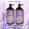 Dead Sea Collection Lavender Body Wash for Women and Men - with Pure Dead Sea Minerals and Lavender Oil - Gentle Cleanses and Moisturizes Skin - Pack of 2 (67.6 fl. oz) view 2