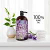 Dead Sea Collection Lavender Body Wash for Women and Men - with Pure Dead Sea Minerals and Lavender Oil - Gentle Cleanses and Moisturizes Skin - Pack of 2 (67.6 fl. oz) view 3