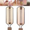 2 Pack Foot File & Rasp Callus Remover - Stainless Steel Coarse & Fine Scraper for Dry/Wet Feet, Professional Dead Skin Scrubber & Cracked Heel Care view 4