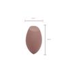 Makeup Sponge Blender-Beauty Sponge Blender Set 4 Pcs Foundation Blending Sponge Different Shapes to Blend Liquids, Creams, Contouring (Brown) view 2